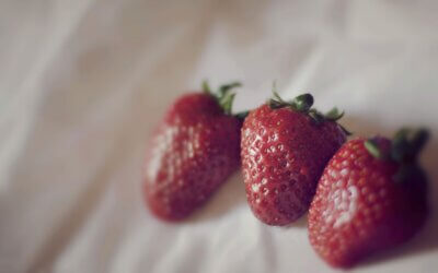THE ONE ABOUT WORDS & WONDERS (& STRAWBERRIES)